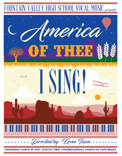 America, of Thee We Sing Concert in Historic Hall