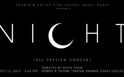 Experience the Beauty of “Night” with the FVHS Choirs