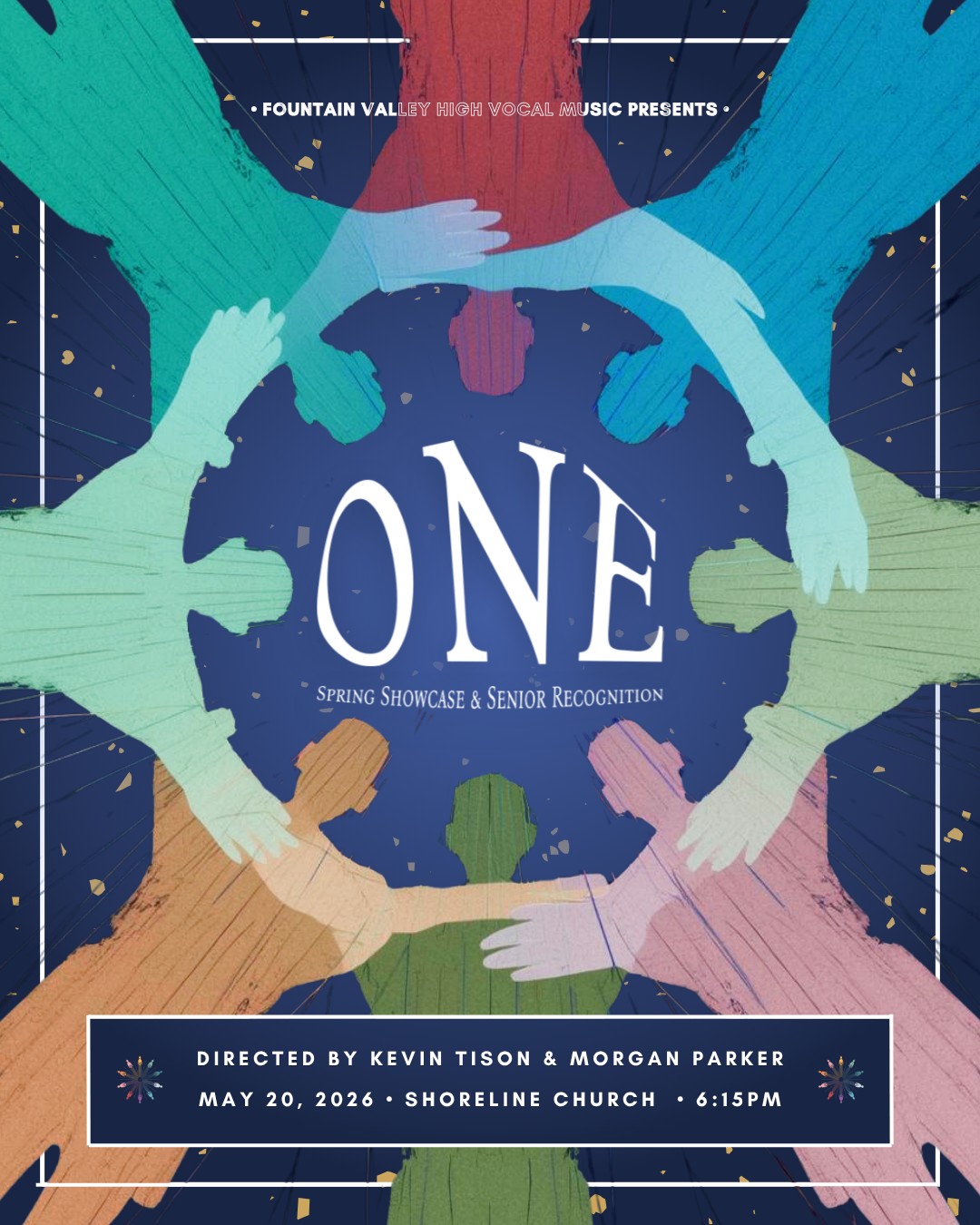 One